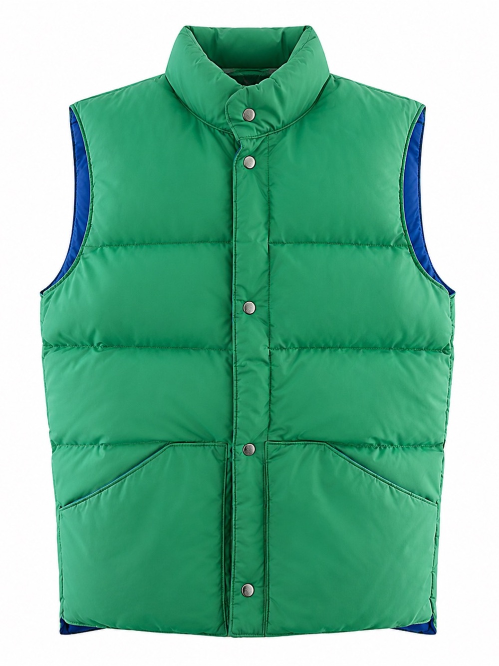 CB Sports Green Puffer Vest Medium